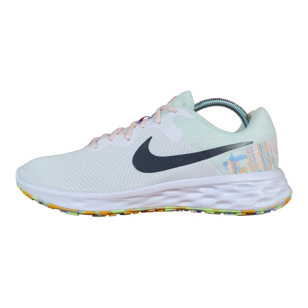 Nike Revolution 6 NN PRM Next Nature Premium White Pink Running Shoes Womens 12. - Picture 4 of 15